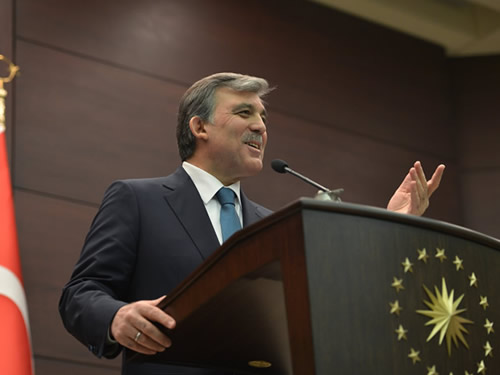 Cumhurbaşkanı Gül’den Gündeme İlişkin Değerlendirmeler